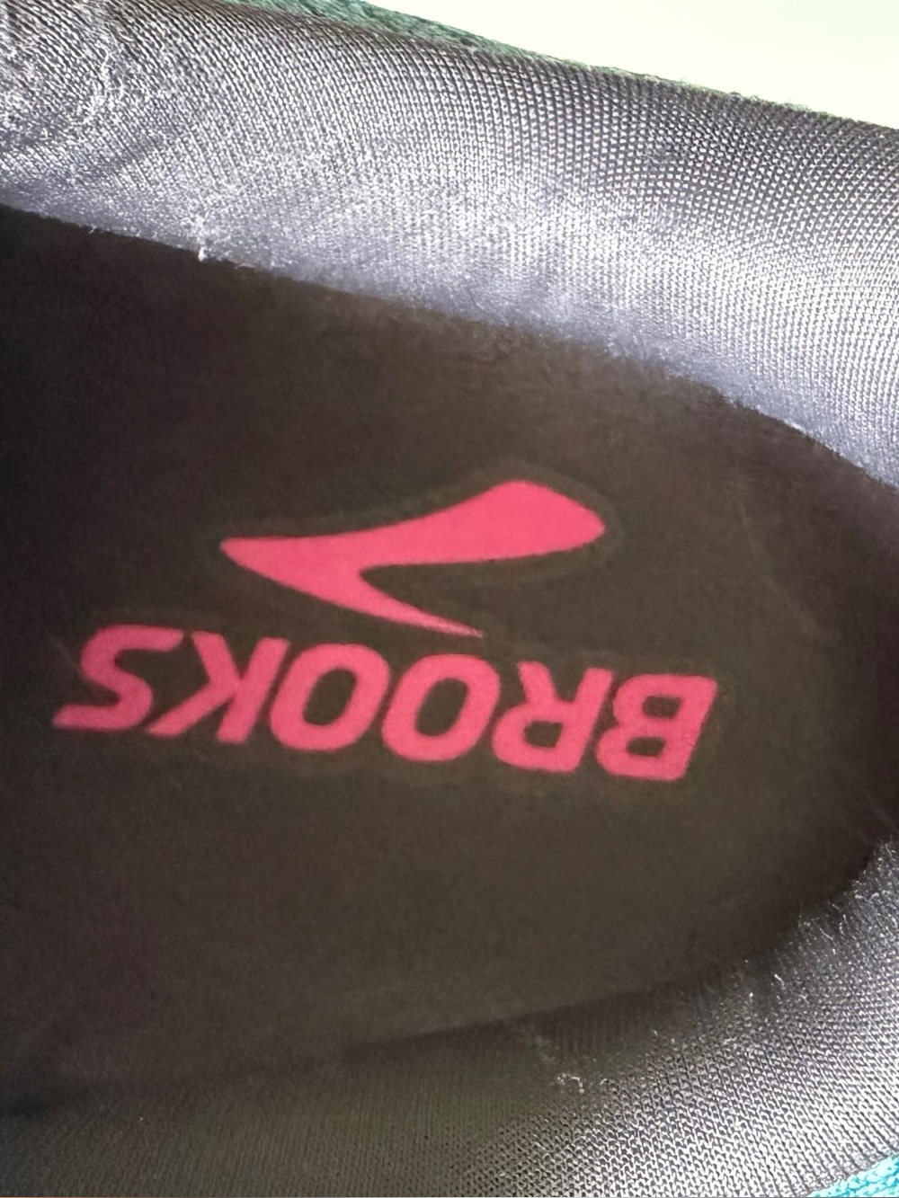Brooks Ghost Max 2 Storm Blue Knockout Pink Size 10 - Picture 7 of 11